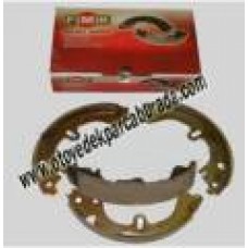  TOYOTA CORONA- AT191- 93/97 ARKA FREN PABUCU (20Lİ)(100X35) (FMK)